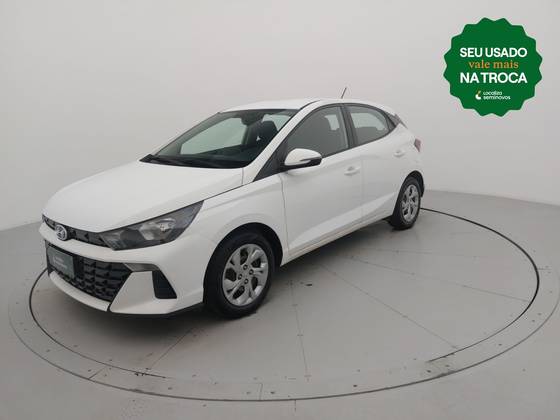 HYUNDAI HB20 1.0 12V FLEX COMFORT PLUS MANUAL HYUNDAI HB20 1.0 12V FLEX COMFORT PLUS MANUAL